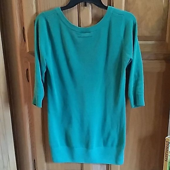 Hello Kitty Sz 4 Long Sweater - Picture 3 of 5